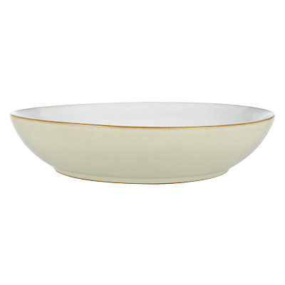 Denby Linen Pasta Bowl, Natural